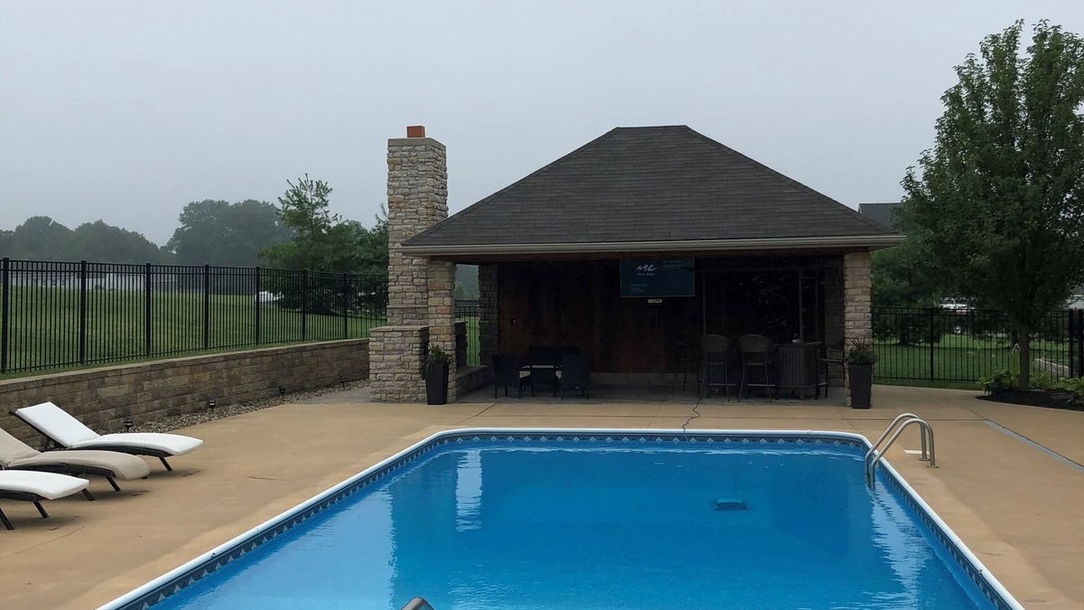 Mansfield House | Gathering Place- heated pool and hot tub, 7 bedrooms, 5 baths- 599 a night