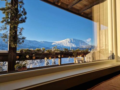 Atra Apartment | Gaustablikk, 3 soverom, fri utsikt til fjell og innsjø