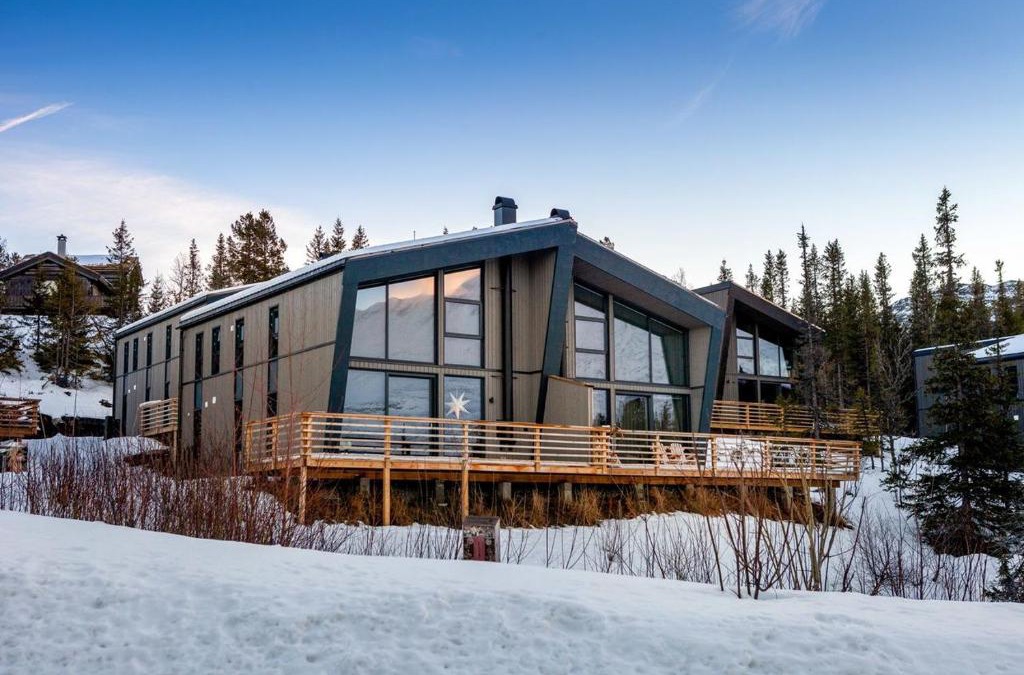 Atra House | Gaustablikk Hytte - MountainView