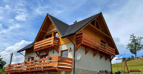 Zawoja House | Gazdówka na Mosornym Groniu