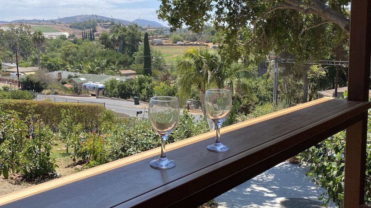 Vista House | Gazebo w/queen bed, bathroom , kitchenette and views OMG!