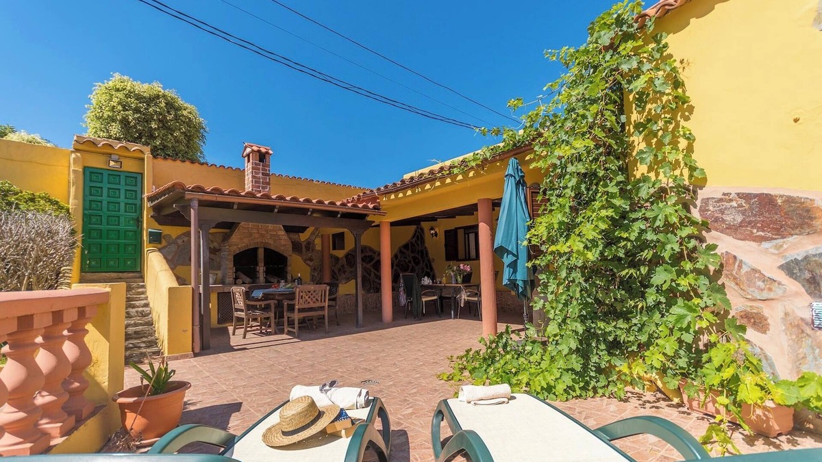 Valleseco Cottage | GC0040 Holiday cottage in El Zumacal
