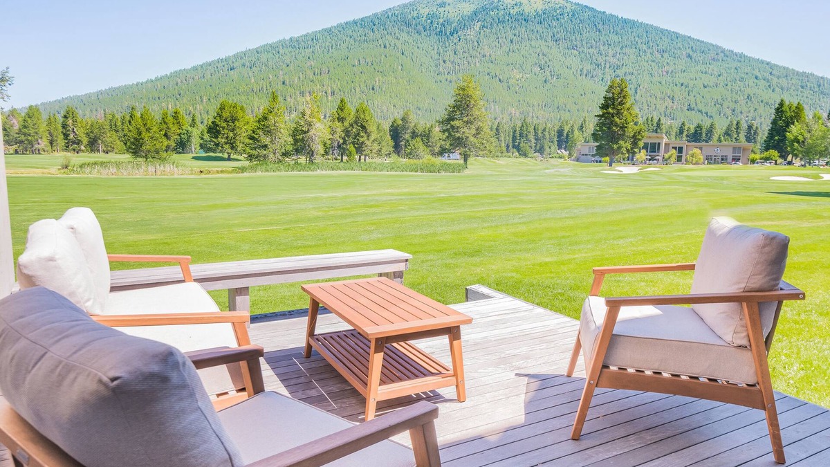 Black Butte Ranch Condo | GC094 | Condo on Big Meadow's 18th Fairway.