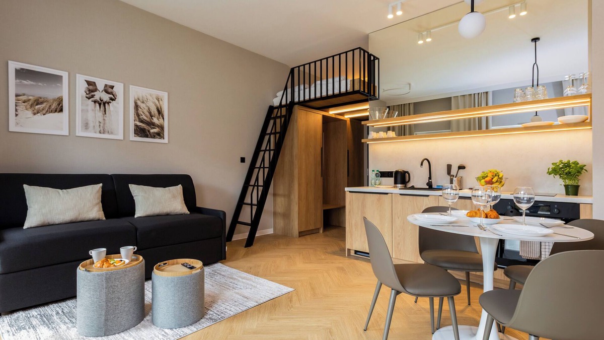 Stogi Apartment | Gdańsk Coastal Escape Apartment #3