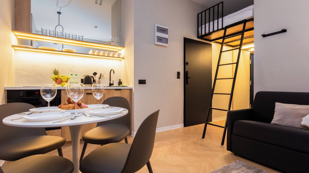 Stogi Apartment | Gdańsk Coastal Escape Apartment #6