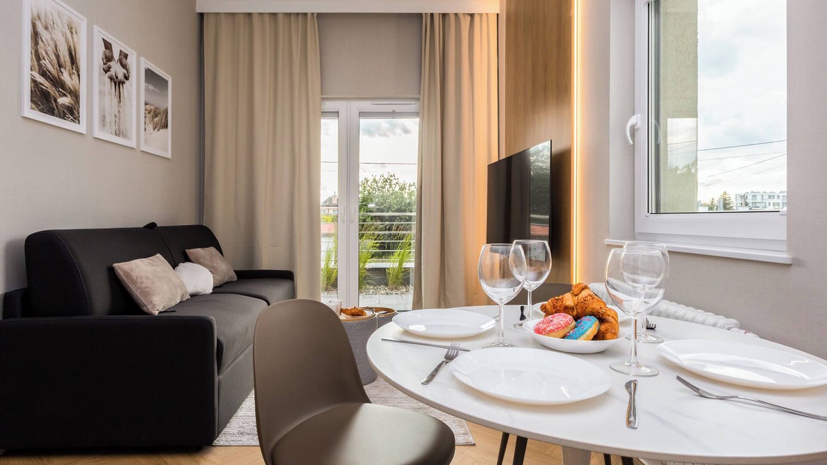 Stogi Apartment | Gdańsk Coastal Escape Apartment #10