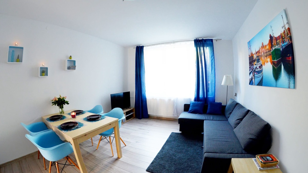 Gdansk City Center Apartment | Gdansk City center - Peaceful and comfortable apartment, surrounded by nature