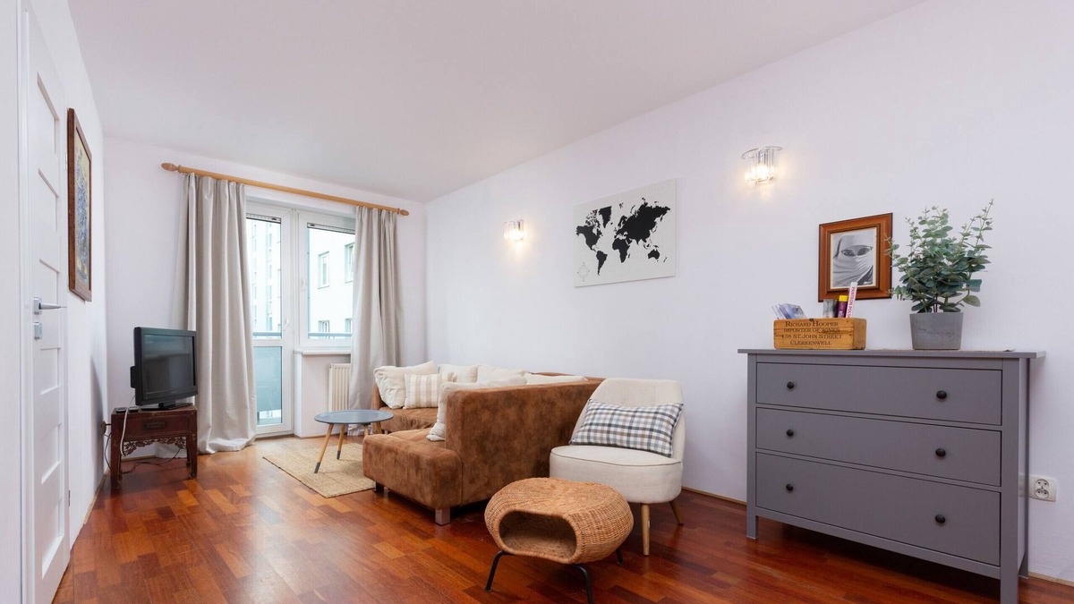 Redlowo Apartment | Gdynia Center, Redłowska 39B, 2 bedroom, balcony