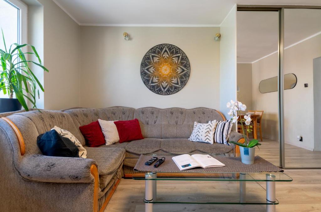 Dziaki Lesne Apartment | Gdynia Centrum ✩ Komfortowy Apartament z balkonem