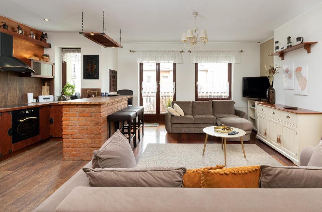 Kamienna Gora Apartment | Gdynia Centrum Wyjątkowy Apartament przy Promenadzie z Balkonem by Noclegi Renters