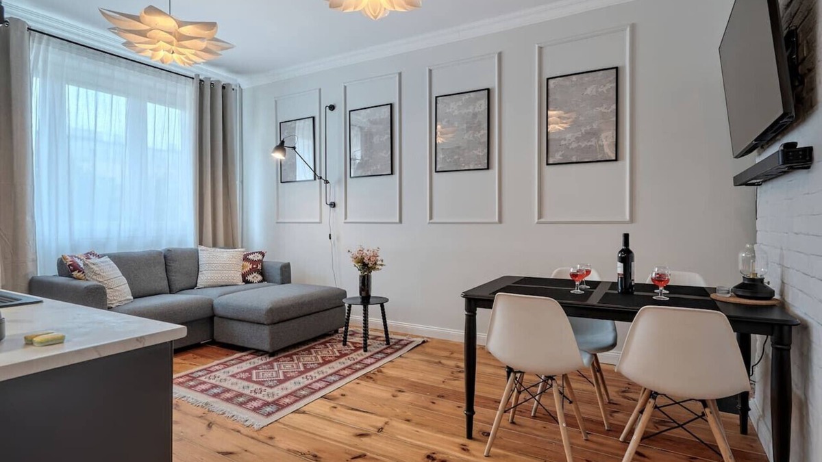 Wzgorze Swietego Maksymiliana Apartment | Gdynia Downtown - Top Location, Balcony - by Rentujemy