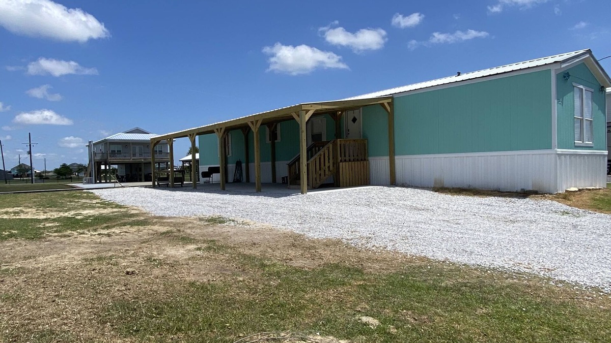 Hackberry House | Geaux Fishing Then Relax