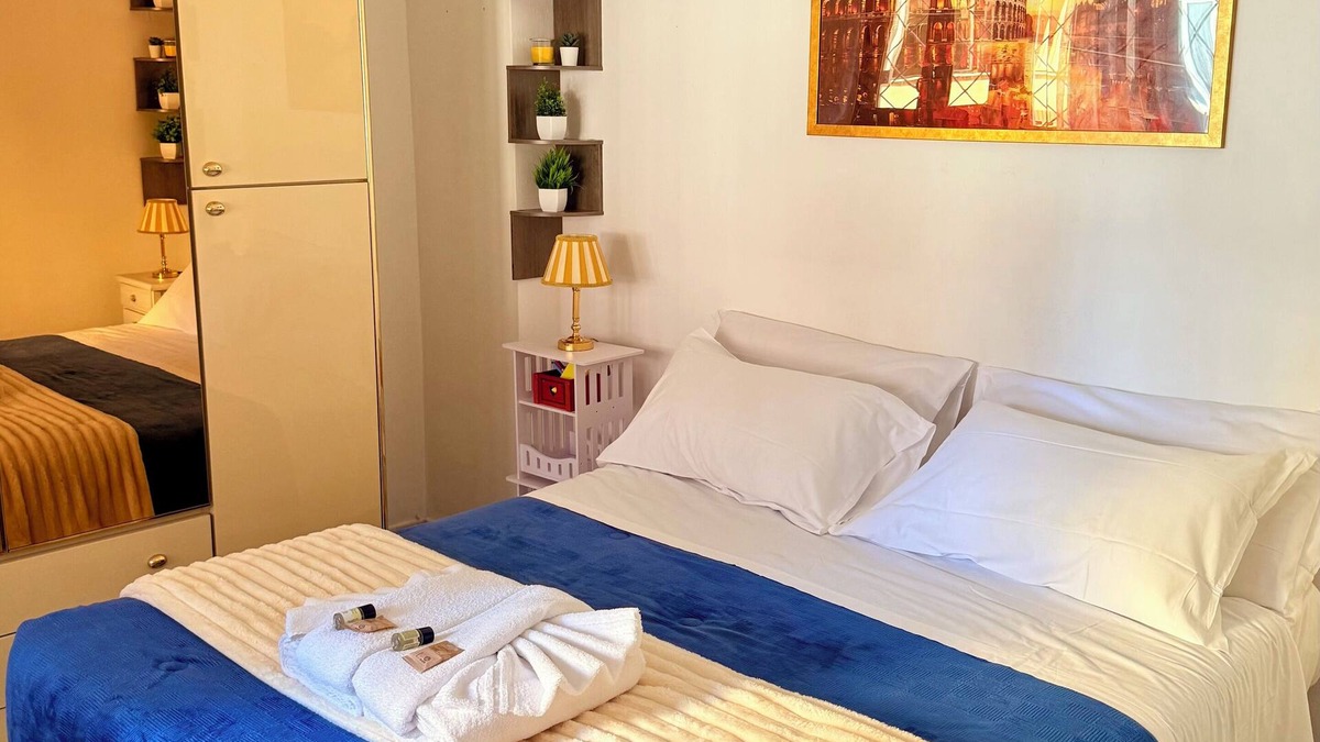 Prenestino-Labicano Apartment | Gecko Cozy Apartment 5min from Metro, Bus, Tram