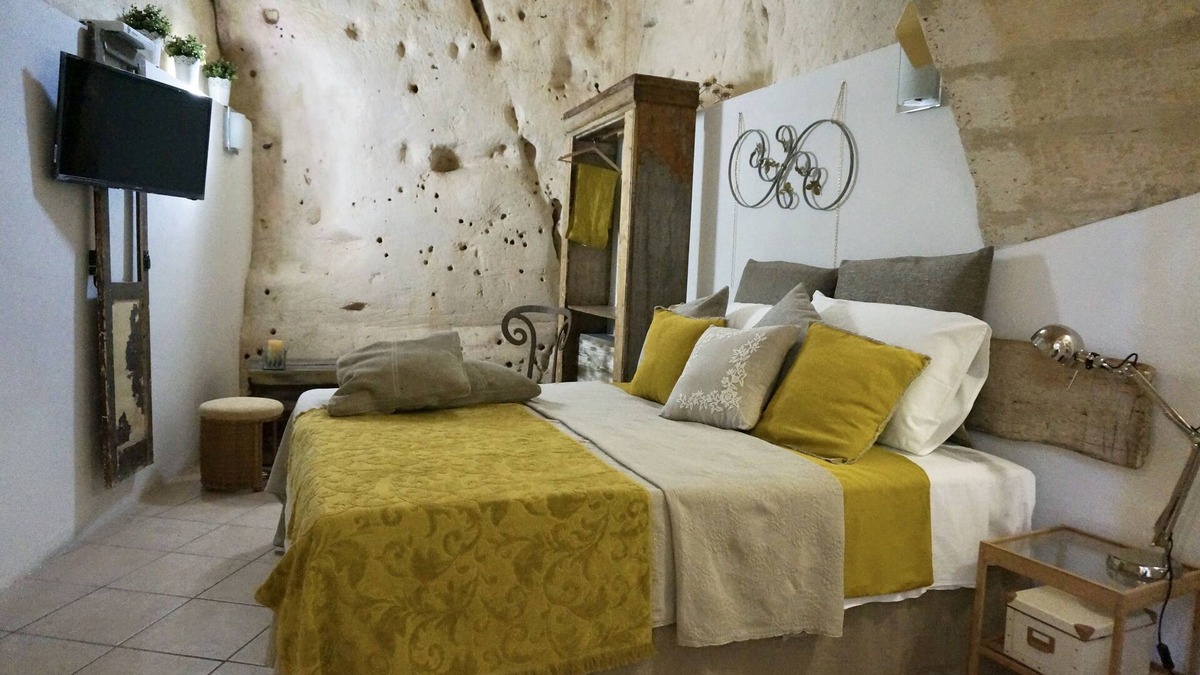Sasso Caveoso House | geco green