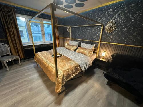Nordliche Altstadt Apartment | Geheimtipp KÖNIGSSTUHL - Altstadt-Apartment nahe Warnowufer