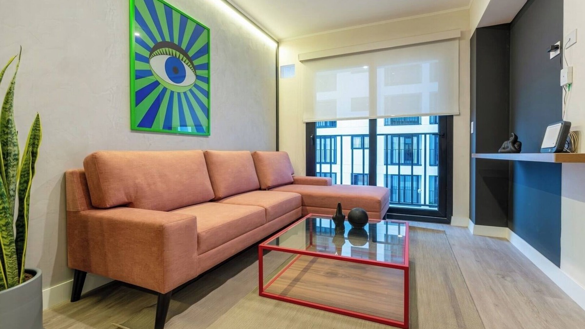 Barranco Apartment | geko Electric Daisy 1BR