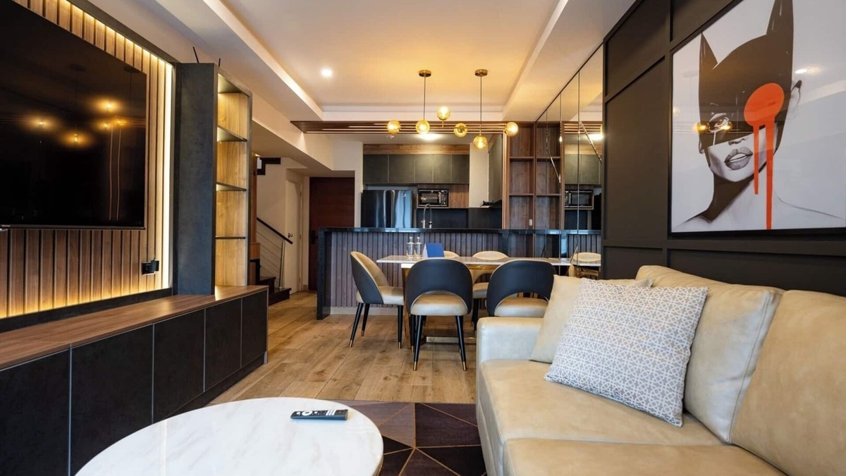 Country Club Apartment | geko The Rooftop 2BR