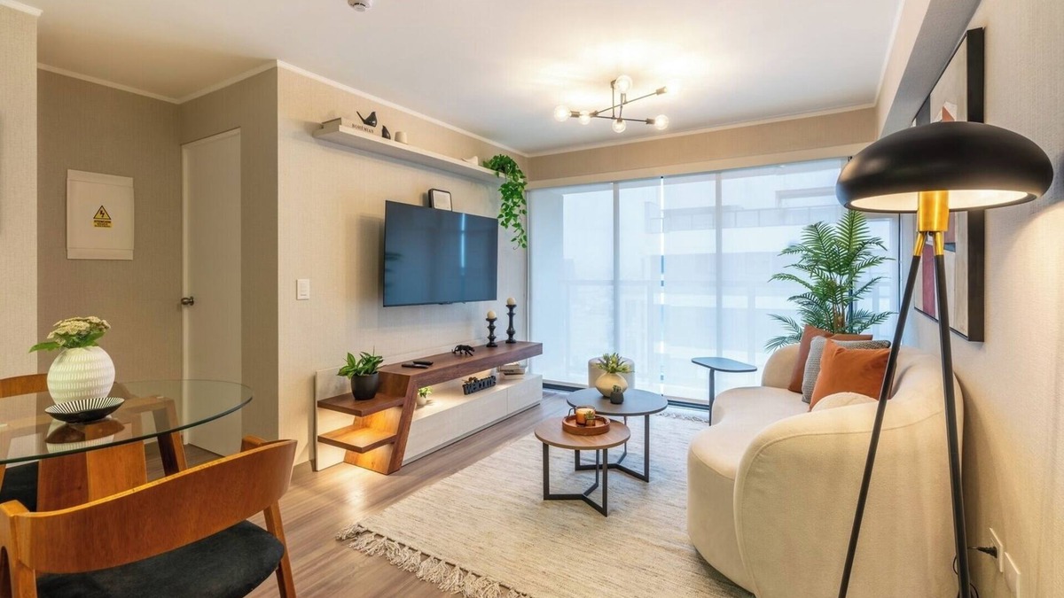 Surquillo Apartment | Geko | Tropicana 1BR near the Financial Center