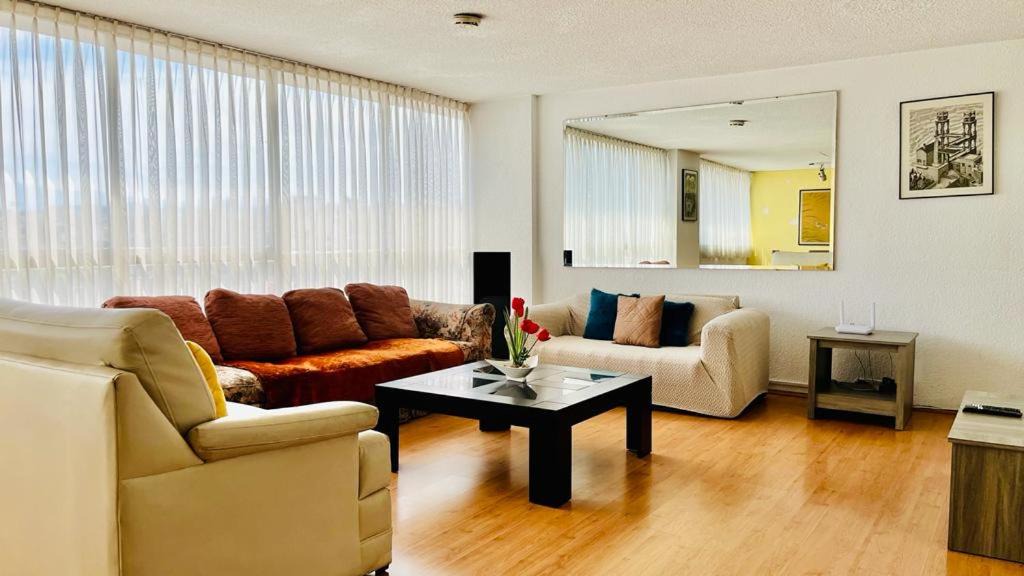 San Miguel Chapultepec Apartment | Gelati apartment 1Parking 2BR 2BA