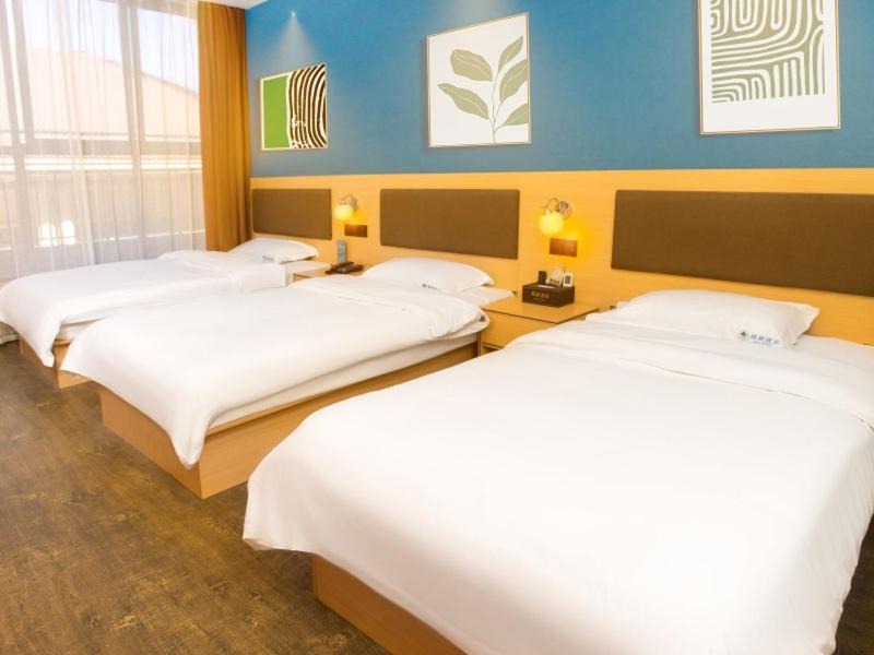 Yaohai Hotel | Geli Hotel Hefei Modian University Mengxi Town