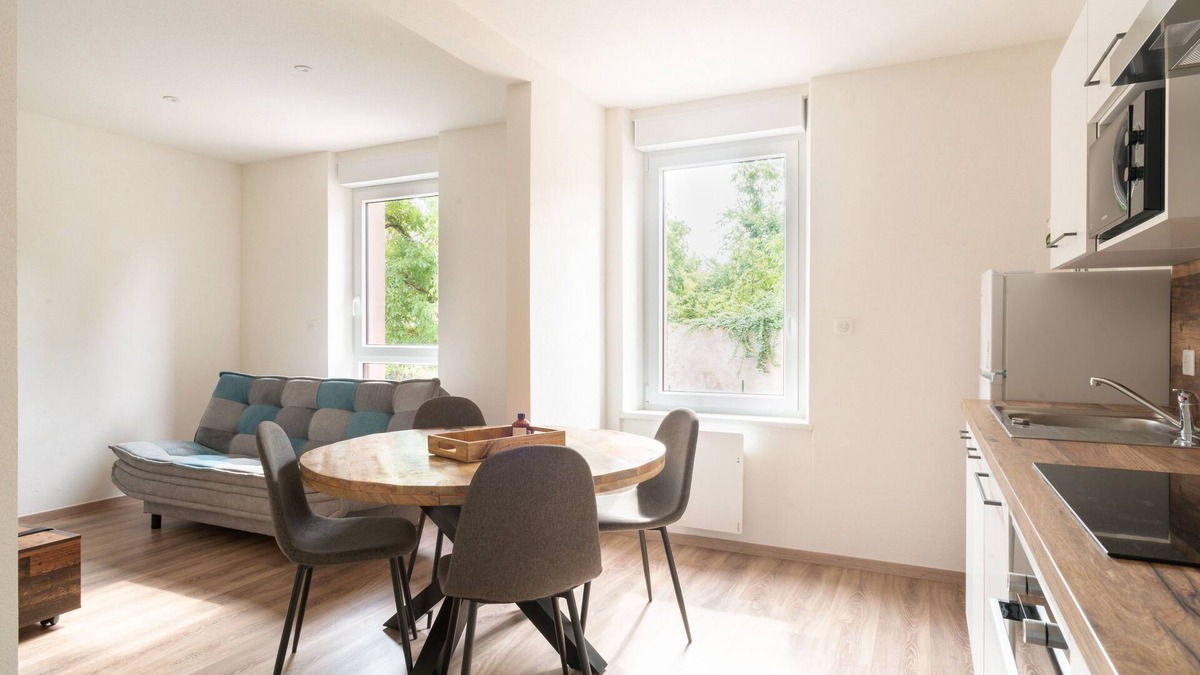 Wissembourg Apartment | Gemütlich 2 - Two Bedroom Apartment, Sleeps 4