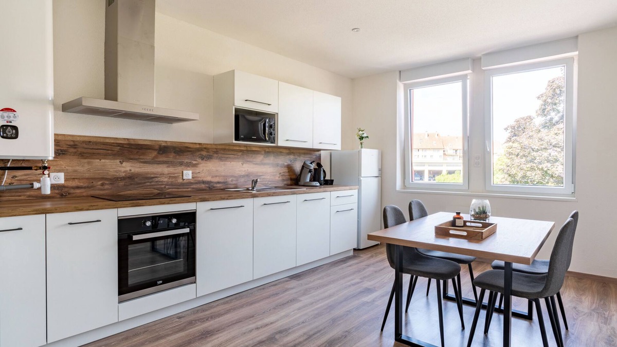 Wissembourg Apartment | Gemütlich 4 - Two Bedroom Apartment, Sleeps 4