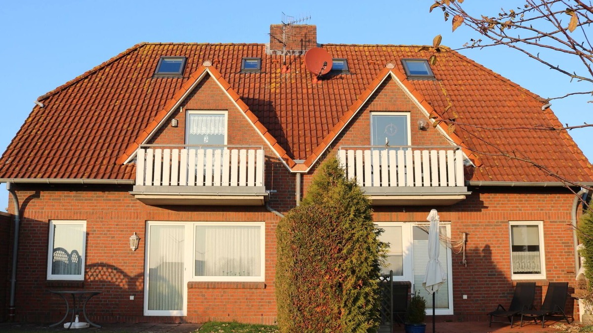 Horum Apartment | Gemütlich Eingerichtete Ferienwohnung im Ober- und Dachgeschoss (maisonettenstil