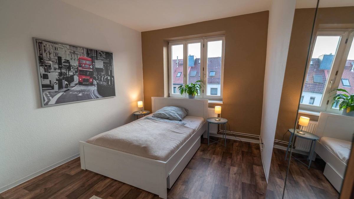 Sudenburg Apartment | Gemütliche 2-R Wohnung - Netflix & Küche - Zentral