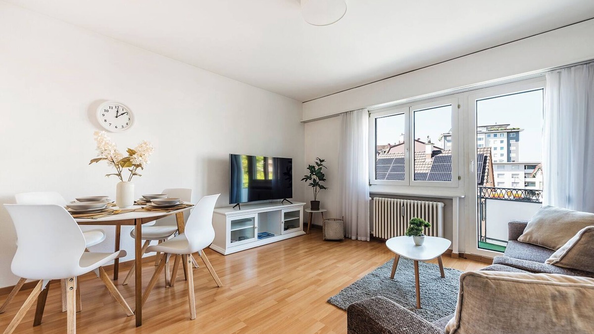 Kreuzlingen Apartment | Gemütliche 3.5 Zimmer Apartment im Zentrum von Kreuzlingen