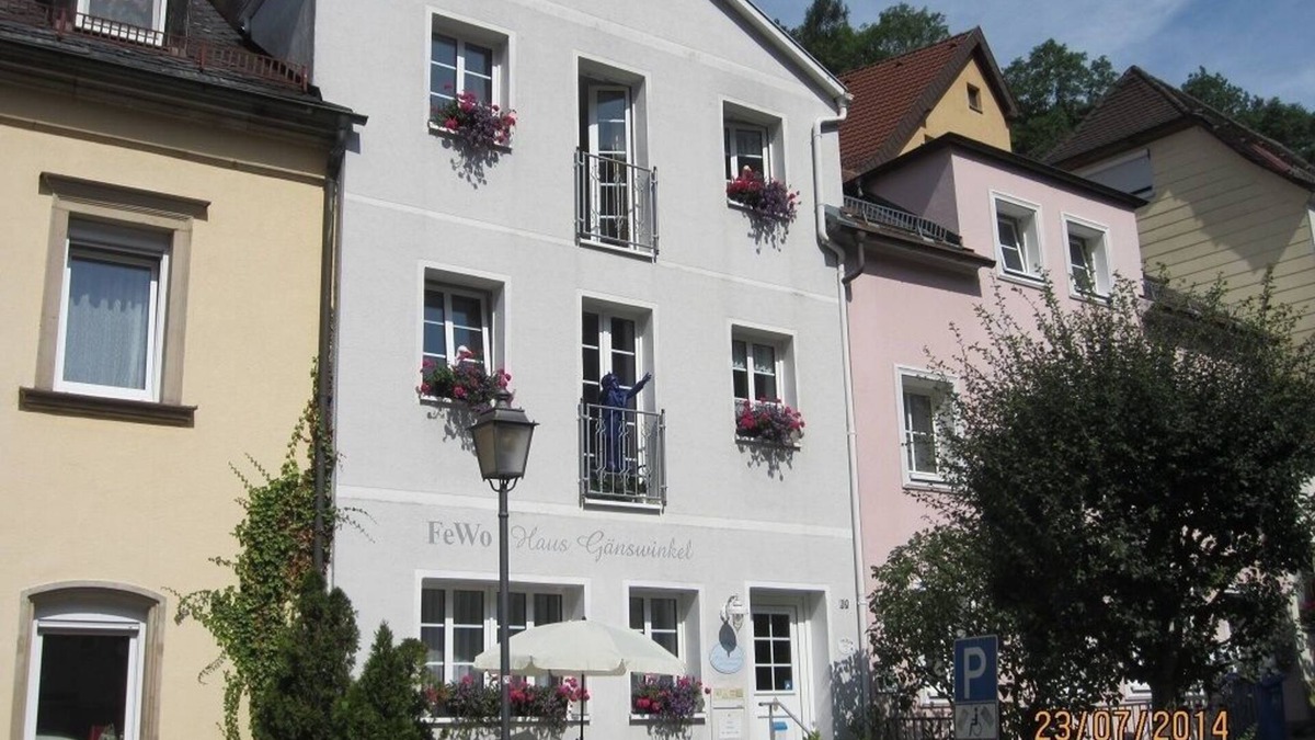 Bad Berneck im Fichtelgebirge Apartment | Gemütliche 40qm Wohnung für 1-2 Pers. in der Nähe von Bayreuth