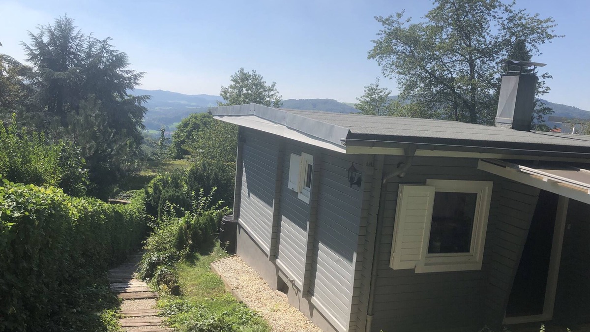 Lindenfels Cabin | Gemütliche Blockhütte mit Kaminofen und toller Aussicht