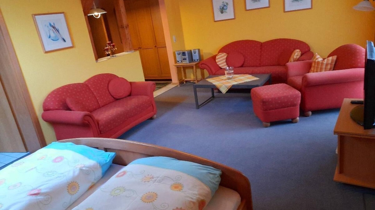 Bayerisch Eisenstein Apartment | Gemütliches Appartement für 2 Personen am Fuße des Großen Arbers