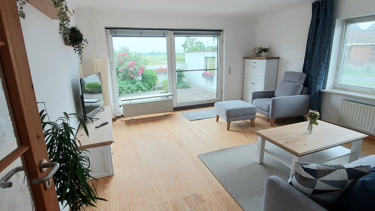 Stinteck Apartment | Gemütliche Erdgeschosswohnung mit Terrasse