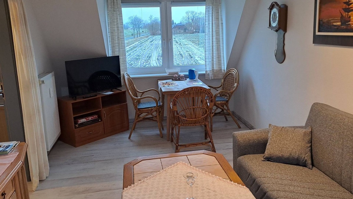 Friedrichskoog Apartment | Gemütliche Ferienwohnung für Paare Oder Alleinreisende Ohne Haustier