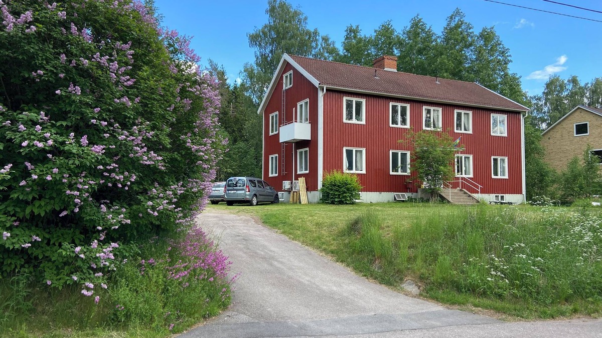 Korsberga Apartment | Gemütliche Ferienwohnung in Småland am Badesee