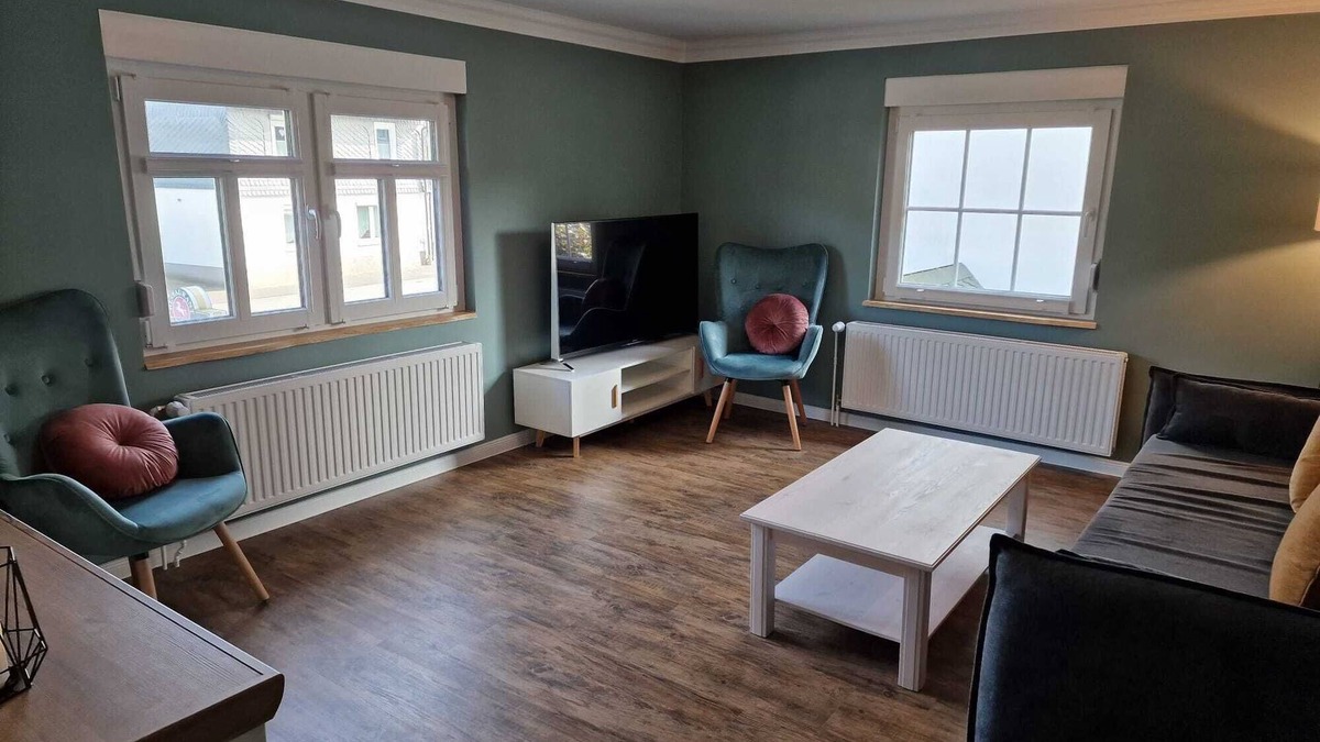 Bad Berleburg Apartment | Gemütliche Ferienwohnung mit Kostenfreiem Wlan und Designerbad