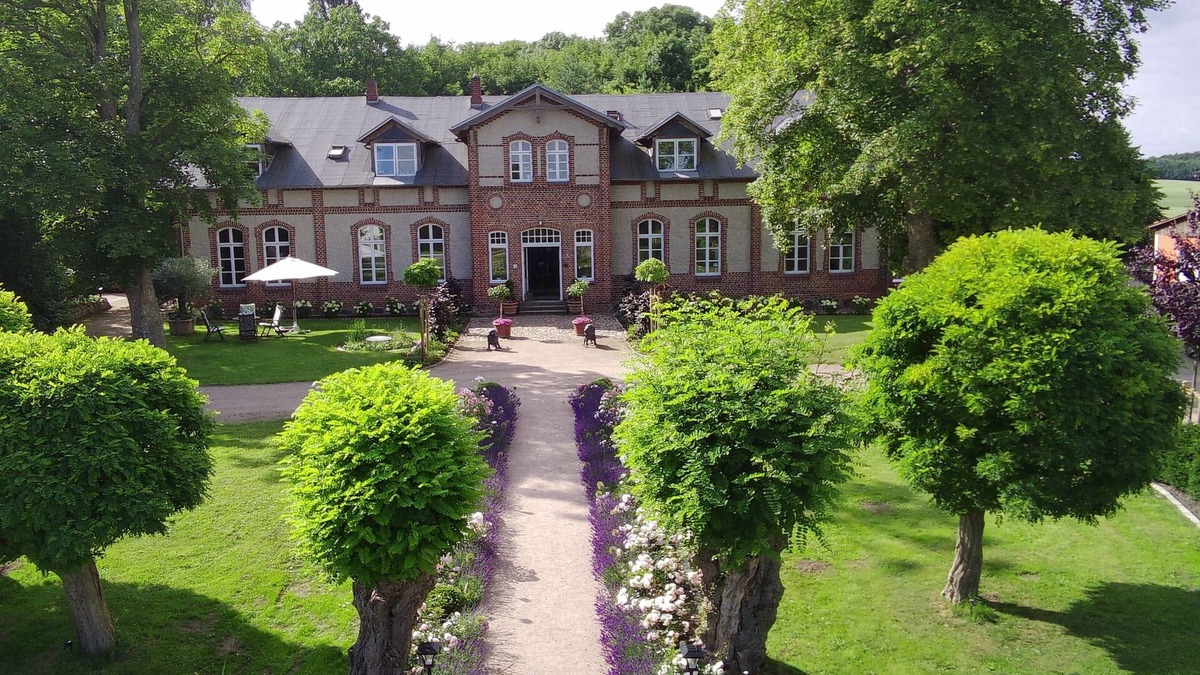 Boitin House | Gemütliche Ferienwohnung im Gutshaus Groß Upahl