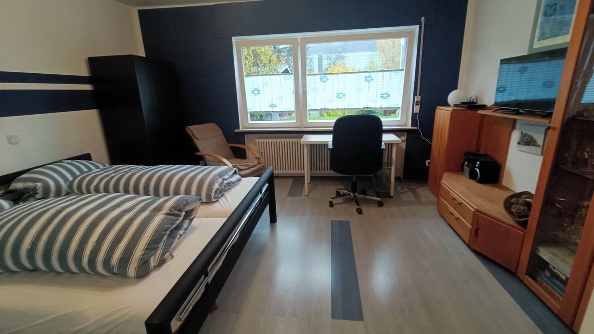 Dahlbruch Apartment | Gemütliche Ferienwohnung 46qm mit Überdachter Terrasse