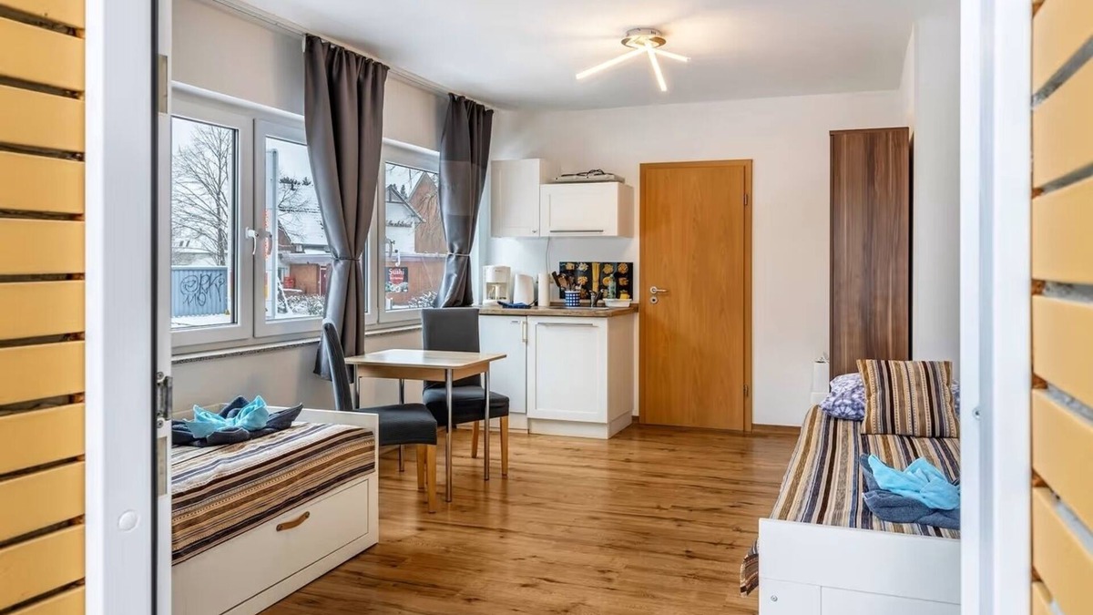 Langenhorn Apartment | Gemütliche Ferienwohnung in Norden