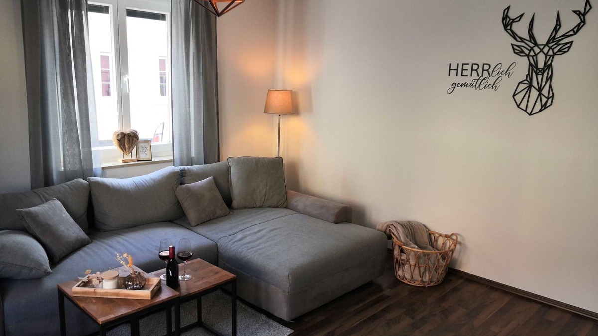 Marktsteft Apartment | Gemütliche Ferienwohnung Herrlich auf ca. 65 m2 für bis zu 4 Personen