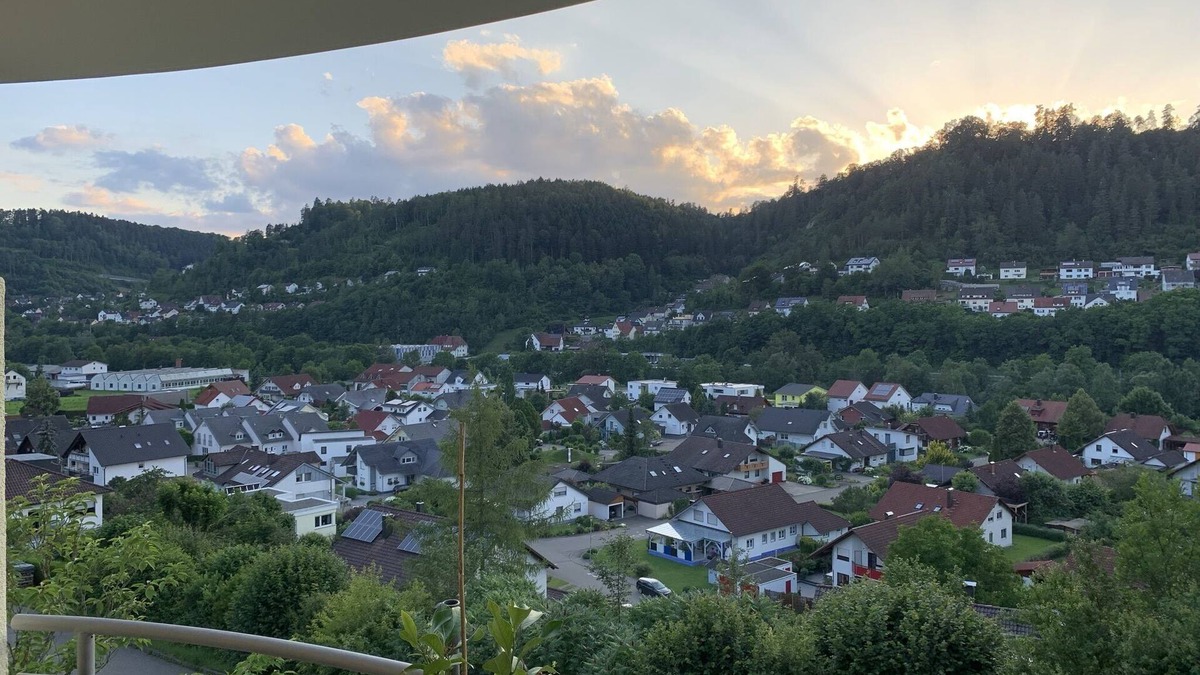 Epfendorf Apartment | Gemütliche Ferienwohnung mit Talblick
