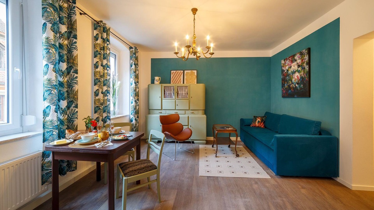 Kulmbach Apartment | Gemütliche Ferienwohnung für 2 Personen im Historischen Ambiente