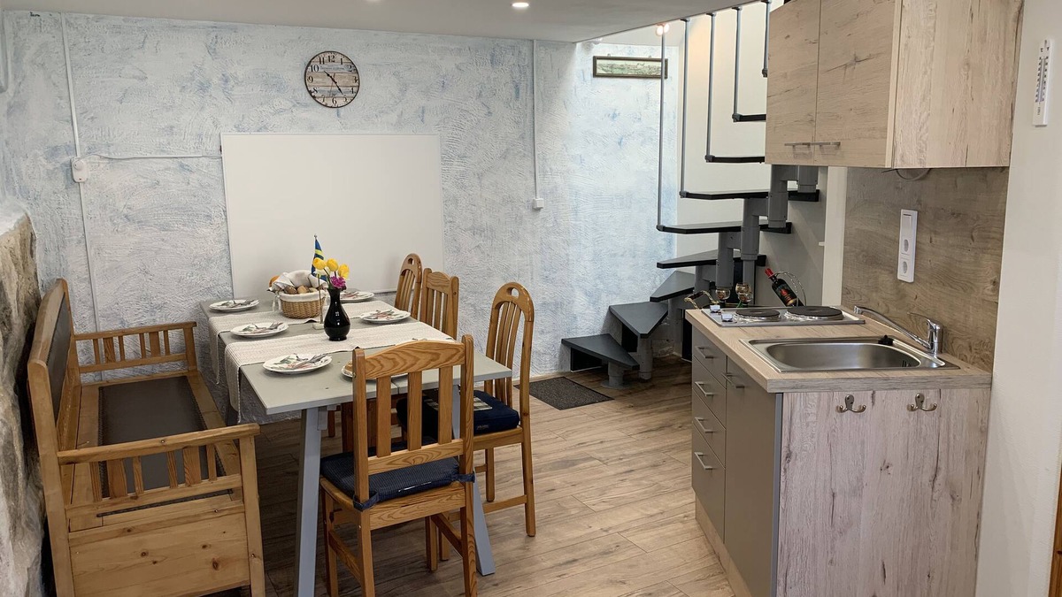 Morrum Apartment | Gemütliche Ferienwohnung im Angelparadies Kronolaxfiske Nahe der Ostsee