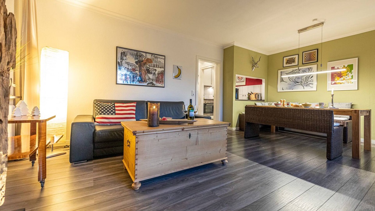 Hahnenklee Apartment | Gemütliche Fewo im Herzen von Hahnenklee mit Blick auf den See