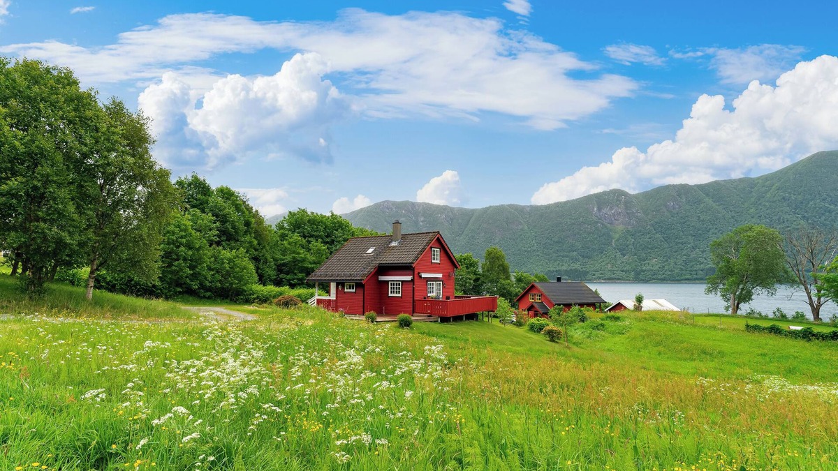 Volda House | Gemütliche Hütte Direkt am Wunderschönen Dalsfjord