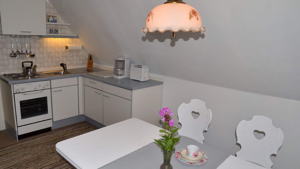 Bischofsgruen Apartment | Gemütliche, helle Dachwohnung mit Blick auf den Ochsenkopf