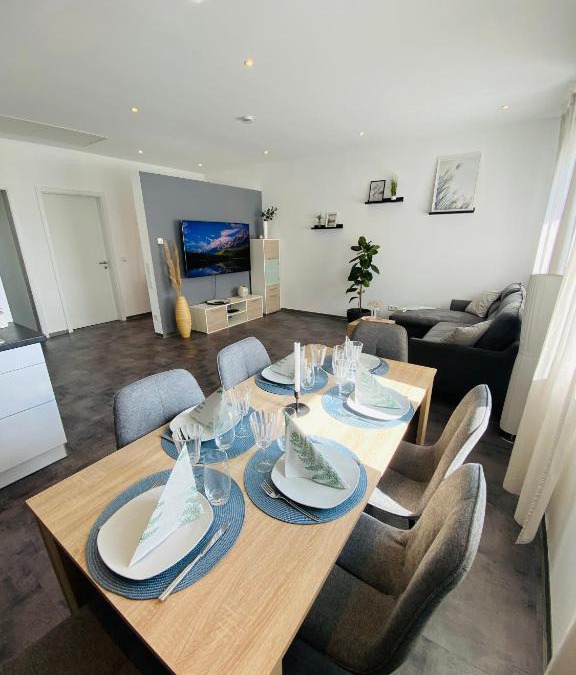 Eichenzell Apartment | Gemütliche Neubauwohnung 70qm
