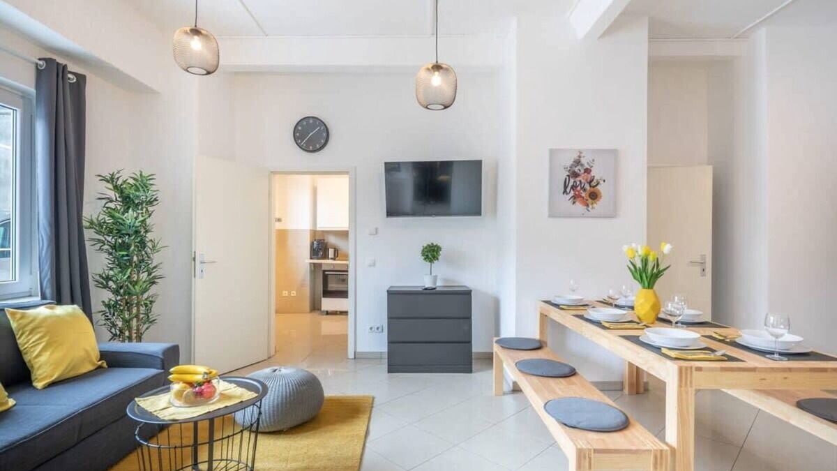 Hammerbrook Apartment | Gemütliche Wohnung in Hamburg Hammerbrook