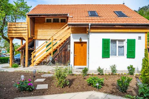 Lengnau House | Gemütliche Wohnung mit Terasse und Feuerstelle