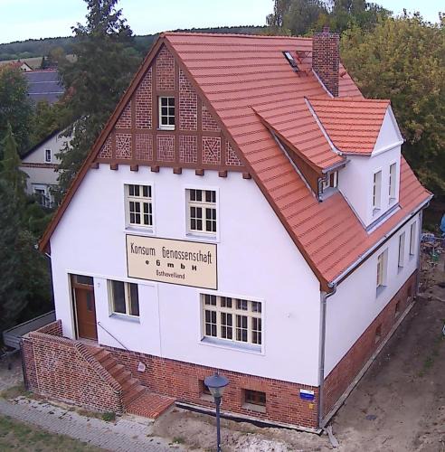 Wansdorf Apartment | Gemütliche Wohnungen in Wansdorf im denkmalgeschützten Haus